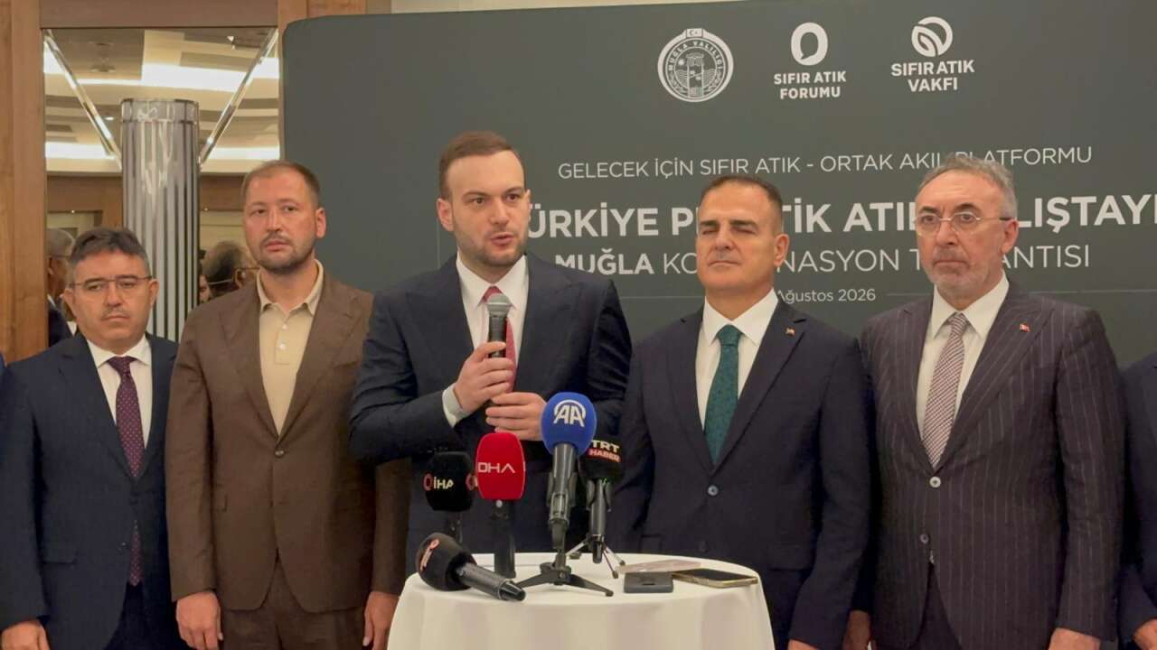 Marmaris'de Türkiye Plastik Çalıştayı'nın Üçüncü İl Koordinasyon Toplantısı Yapıldı 23